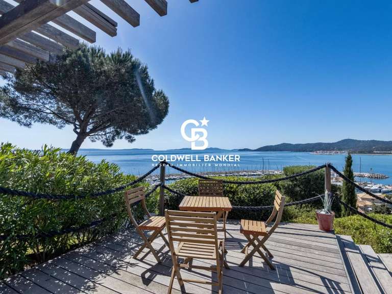 House with Sea view Le Lavandou - 4 bedrooms - 128m²