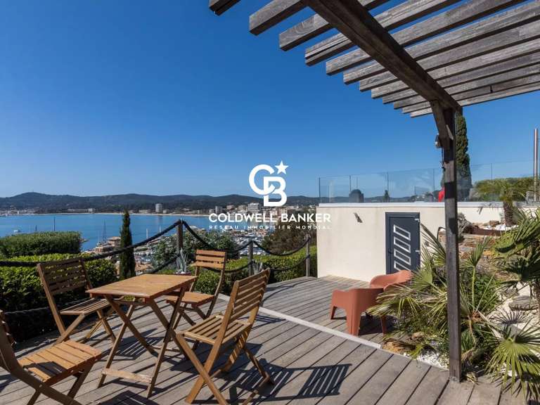 House with Sea view Le Lavandou - 4 bedrooms - 128m²