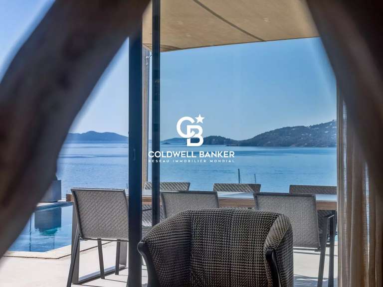 House with Sea view Le Lavandou - 4 bedrooms - 128m²