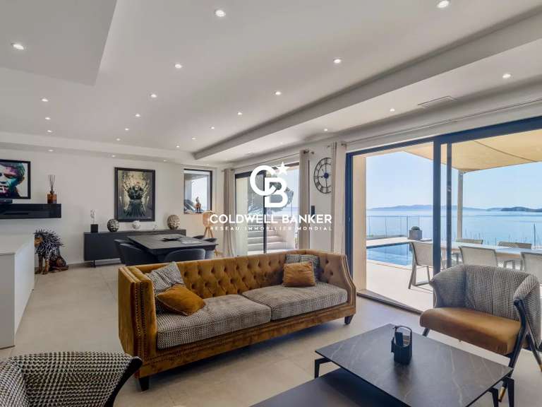 House with Sea view Le Lavandou - 4 bedrooms - 128m²