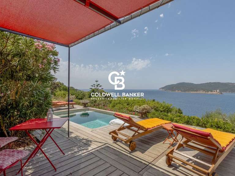 House with Sea view Ile-du-levant - 3 bedrooms - 120m²