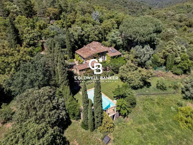 House Grimaud - 9 bedrooms - 620m²