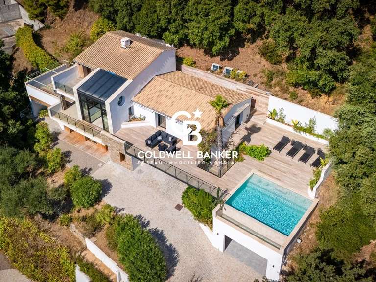 House with Sea view Cavalaire-sur-Mer - 5 bedrooms - 223m²