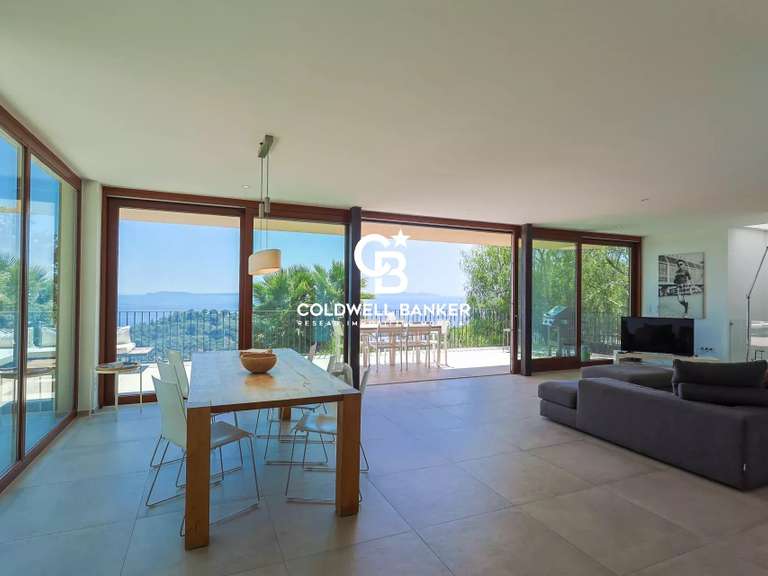 House with Sea view Rayol-Canadel-sur-Mer - 3 bedrooms - 122m²