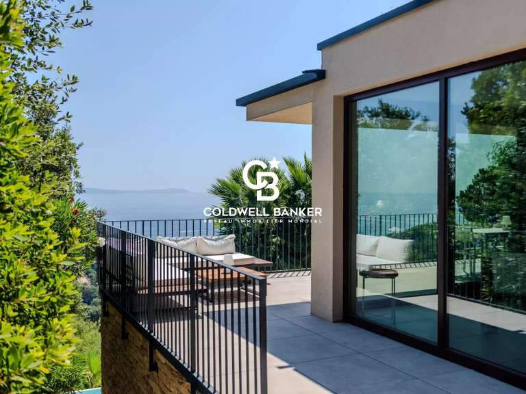 House with Sea view Rayol-Canadel-sur-Mer - 3 bedrooms - 122m²