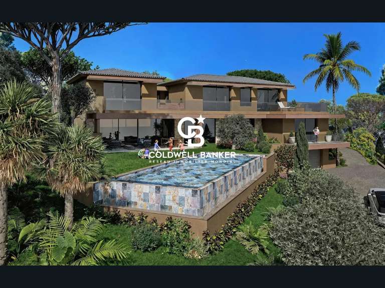 Maison avec Vue sur mer Sainte-Maxime - 5 chambres - 379m²