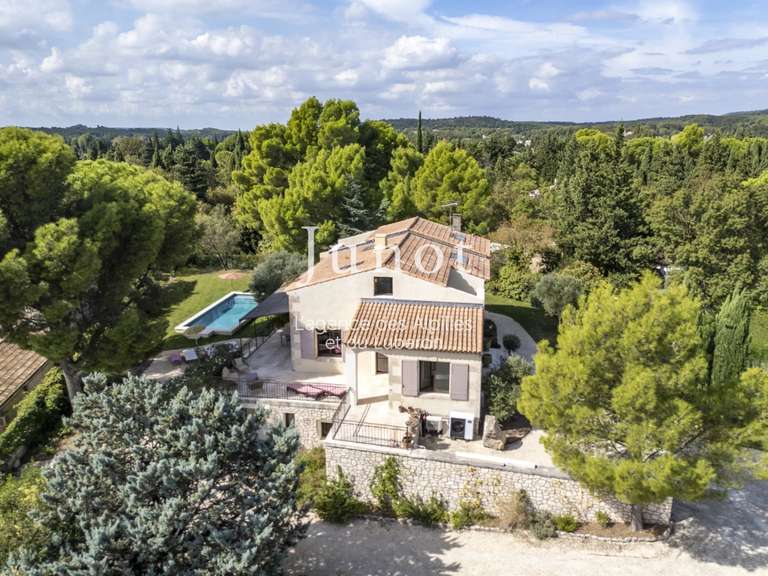 Maison Maussane-les-Alpilles - 5 chambres - 331m²