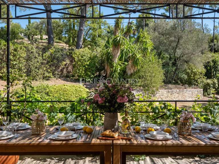 Maison Mougins - 6 chambres - 427m²