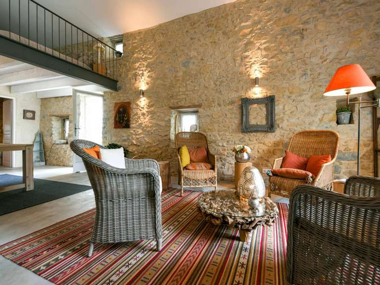 Maison Uzès - 4 chambres - 222m²