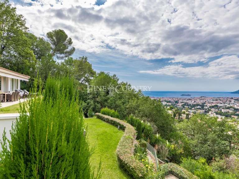 House with Sea view Cannes - 4 bedrooms - 318m²