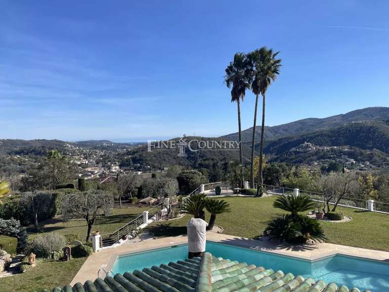 Maison Auribeau-sur-Siagne - 5 chambres - 256m²