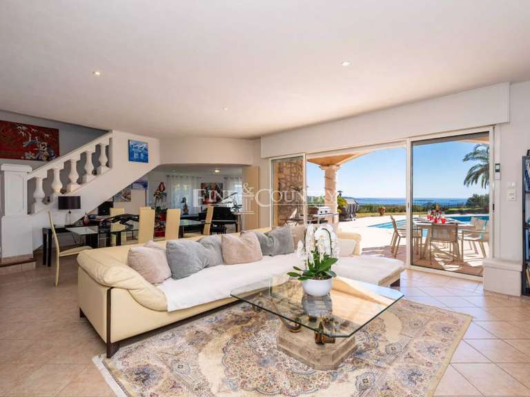 Maison avec Vue sur mer Les Adrets-de-l'Estérel - 4 chambres - 304m²