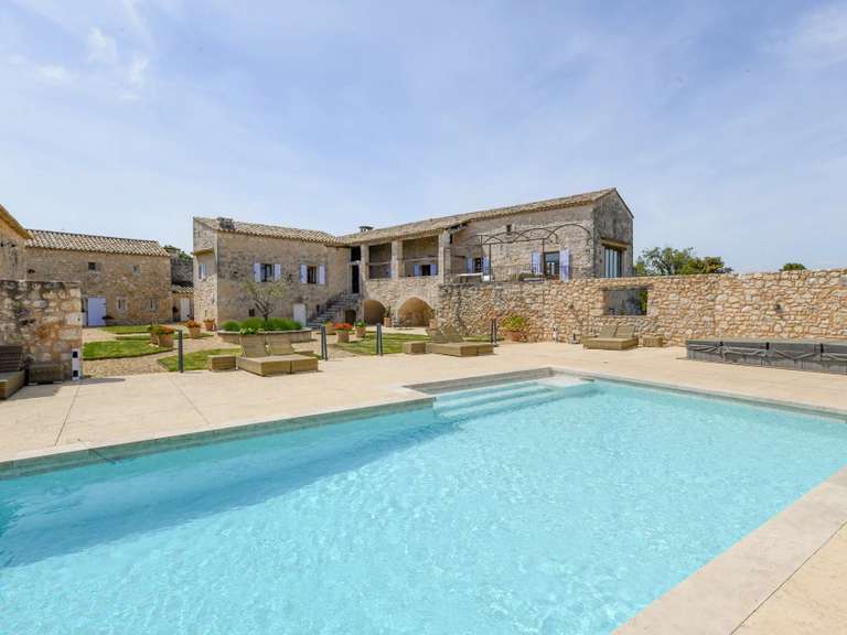 Maison Goudargues - 7 chambres - 500m²