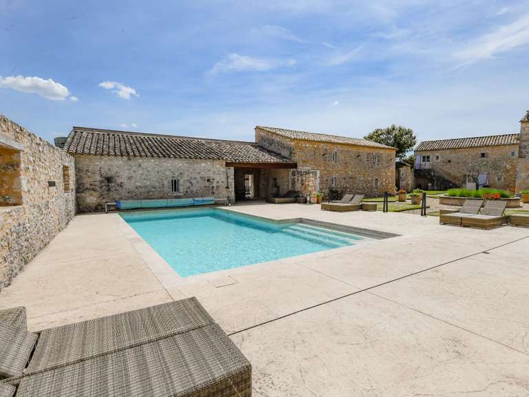 Maison Goudargues - 7 chambres - 500m²