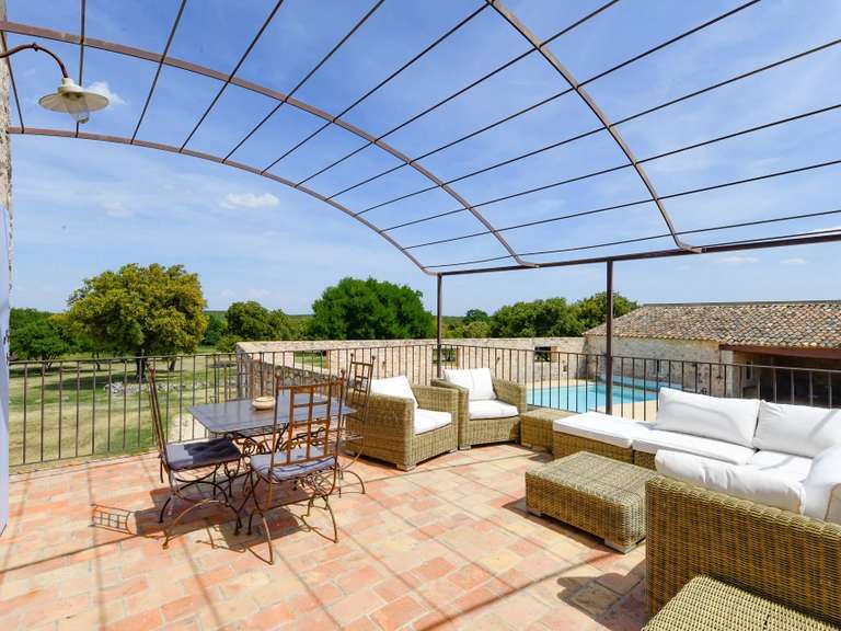 Maison Goudargues - 7 chambres - 500m²