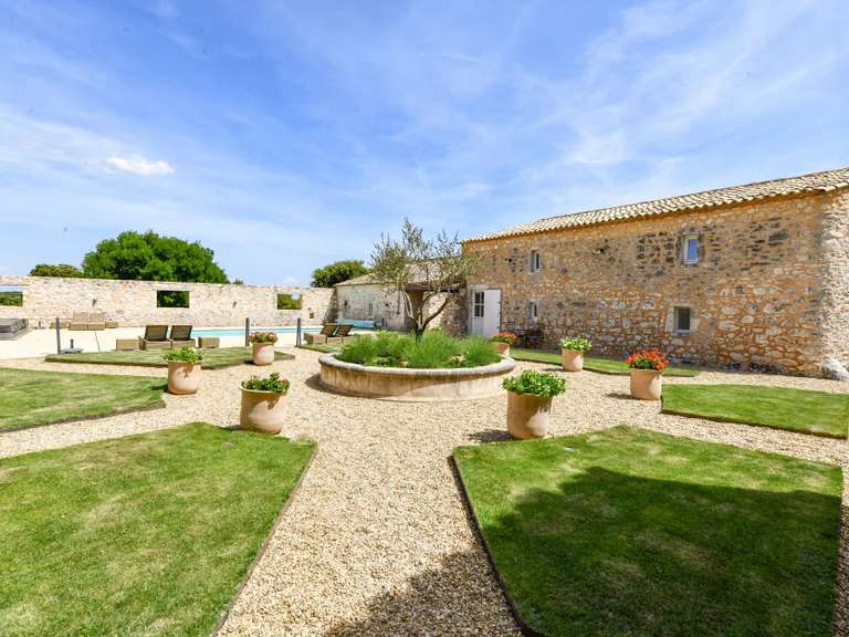 Maison Goudargues - 7 chambres - 500m²