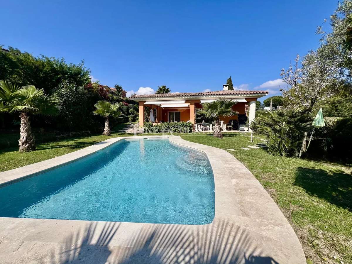 House Mandelieu-la-Napoule