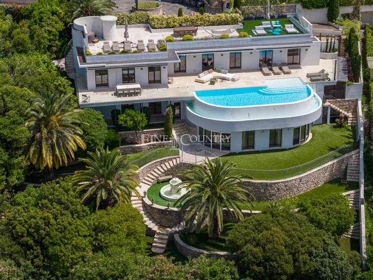 Maison avec Vue sur mer Cannes - 7 chambres - 450m²