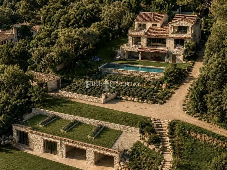 Maison Saint-Paul-de-Vence - 5 chambres - 295m²