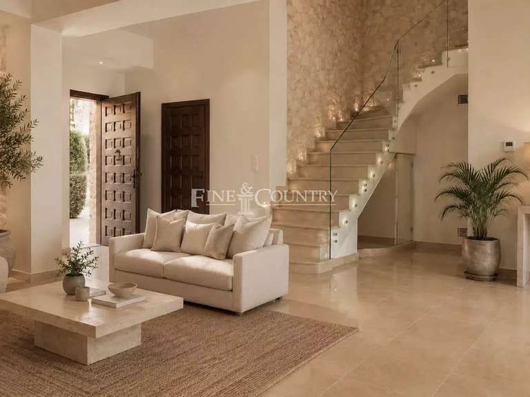 Maison Saint-Paul-de-Vence - 5 chambres - 295m²