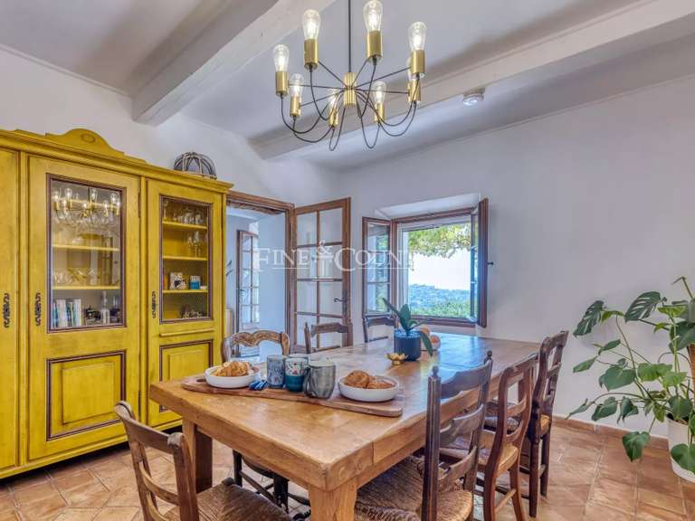 Maison avec Vue sur mer Grasse - 8 chambres - 340m²