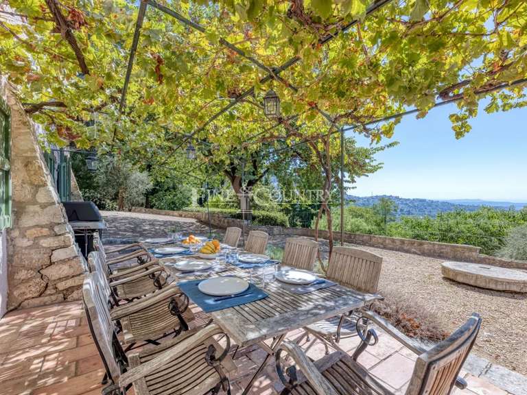 Maison avec Vue sur mer Grasse - 8 chambres - 340m²