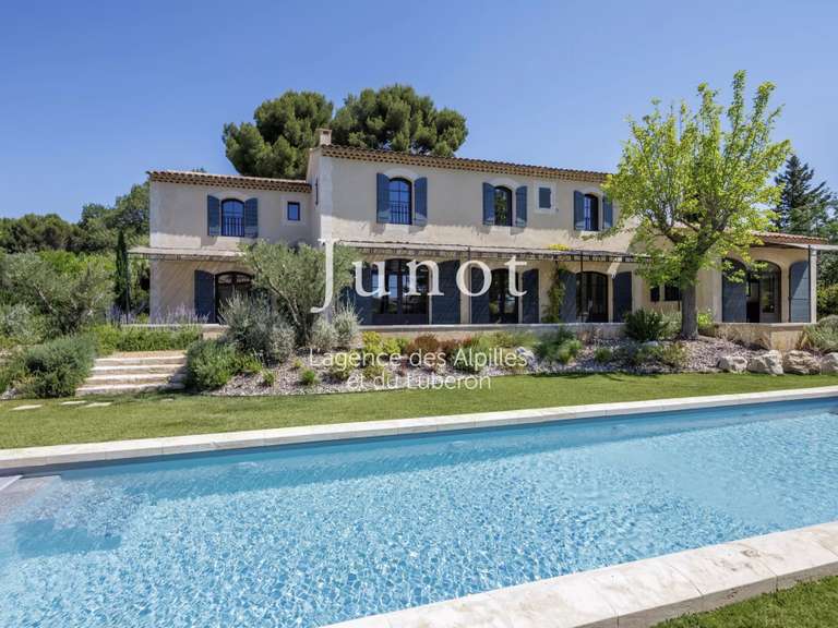 Maison Maussane-les-Alpilles - 6 chambres - 265m²