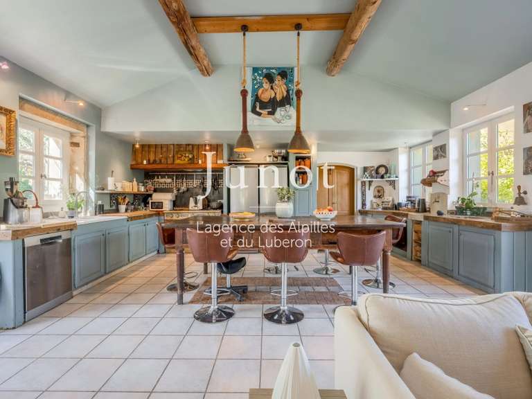 Maison Cabrières-d'Avignon - 6 chambres - 397m²