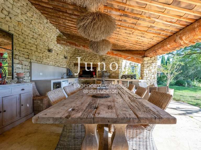 Maison Cabrières-d'Avignon - 6 chambres - 397m²