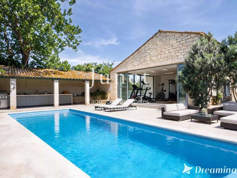 Maison Saint-Martin-de-Crau - 3 chambres - 435m²
