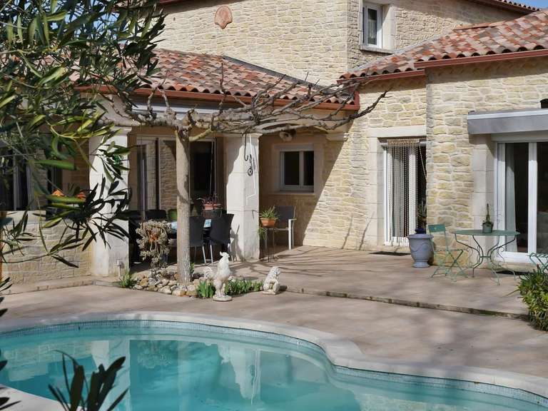 House Uzès - 4 bedrooms - 243m²