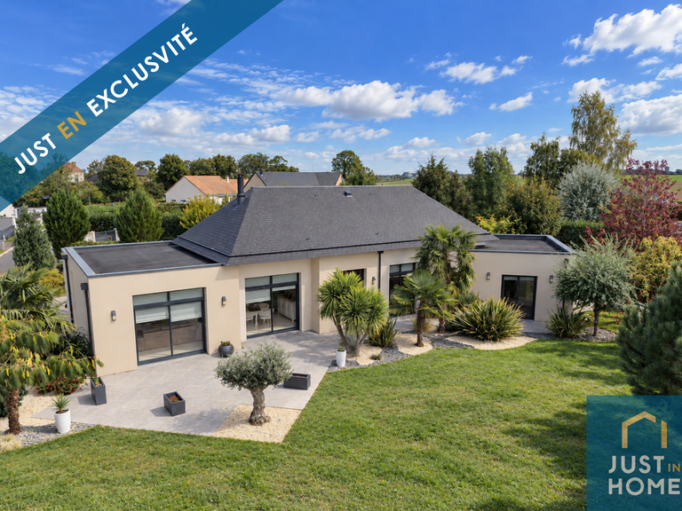Maison Bretteville-l'Orgueilleuse - 4 chambres - 183m²