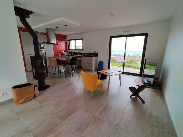 Maison avec Vue sur mer Équeurdreville-Hainneville - 4 chambres - 126m²