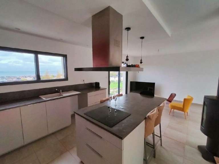 Maison avec Vue sur mer Équeurdreville-Hainneville - 4 chambres - 126m²