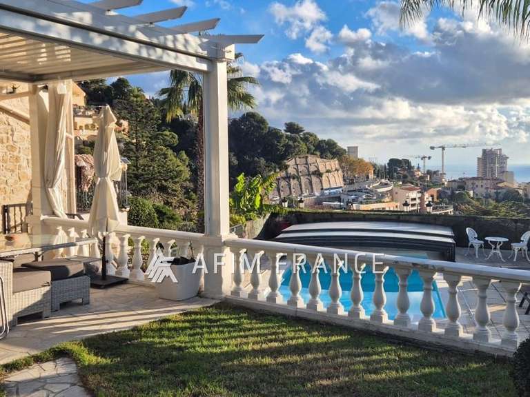Maison avec Vue sur mer Beausoleil - 3 chambres - 150m²