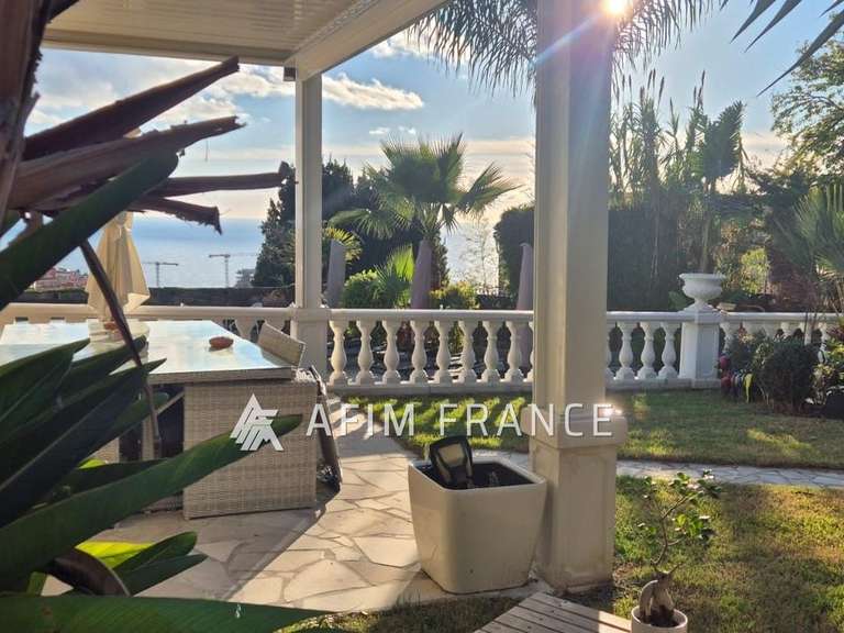 Maison avec Vue sur mer Beausoleil - 3 chambres - 150m²