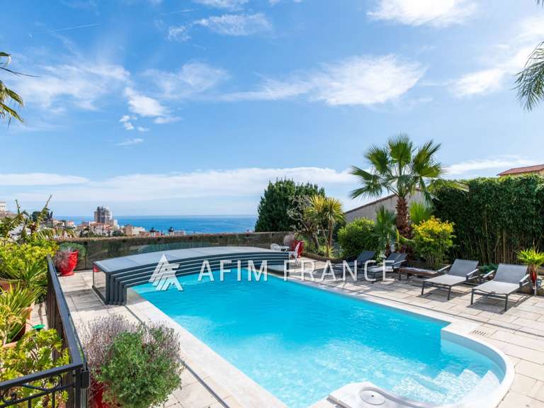 Maison avec Vue sur mer Beausoleil - 3 chambres - 150m²