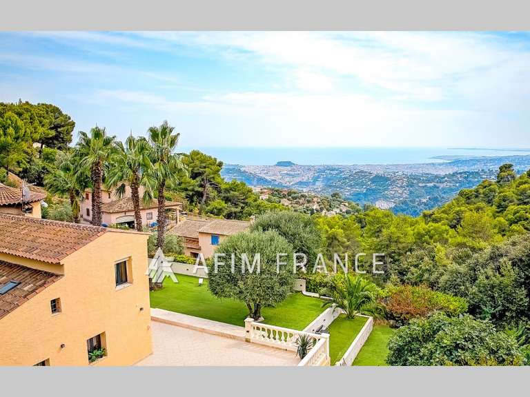 Maison Tourrette-Levens - 5 chambres - 300m²
