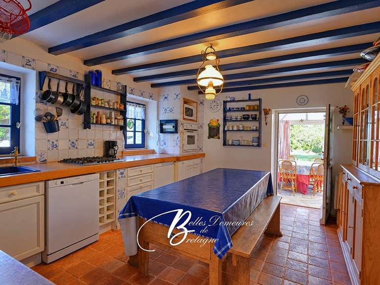 Maison avec Vue sur mer Penvénan - 4 chambres - 122m²