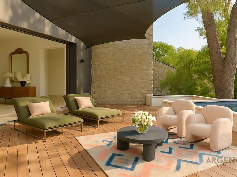 Maison Montpellier - 3 chambres - 138m²