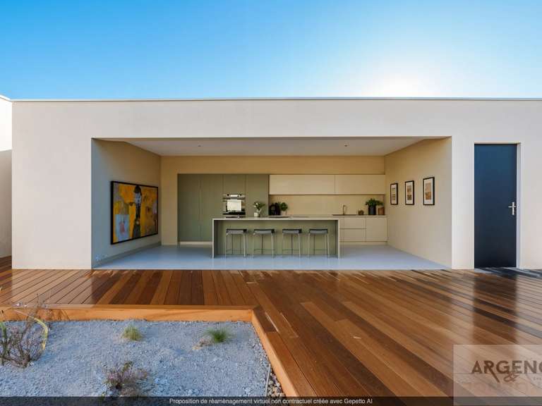Maison Saint-Gély-du-Fesc - 4 chambres - 220m²