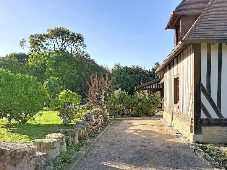 Maison Saint-Hymer - 3 chambres - 125m²
