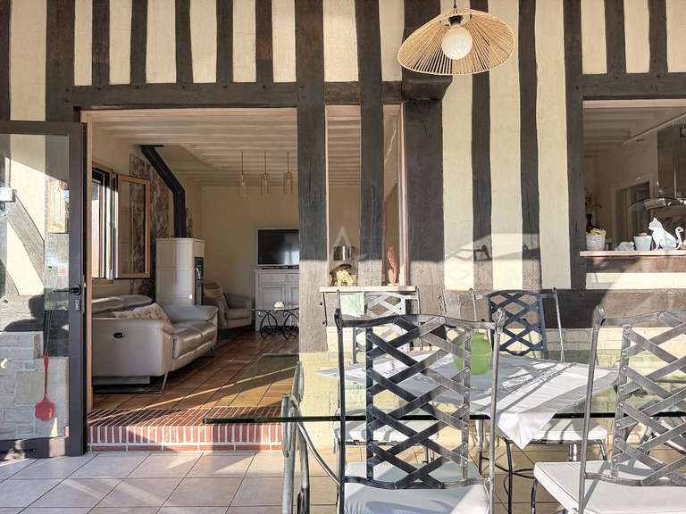 Maison Saint-Hymer - 3 chambres - 125m²