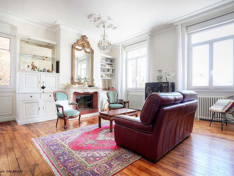Maison Rennes Jeanne D'arc - 4 chambres - 167m²