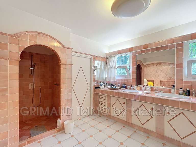 Maison avec Vue sur mer Grimaud - 6 chambres - 336m²