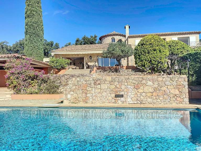 Maison avec Vue sur mer Grimaud - 6 chambres - 336m²