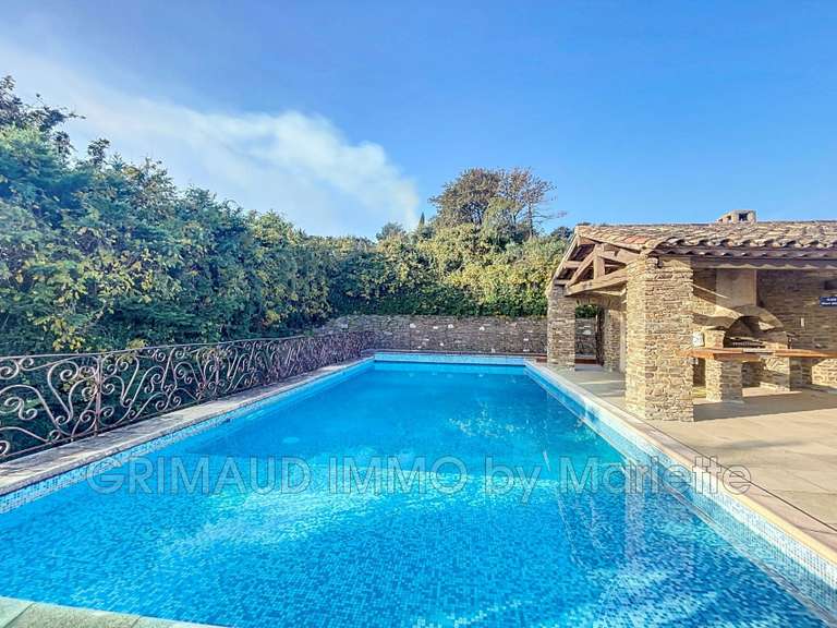 Maison avec Vue sur mer Grimaud - 9 chambres - 498m²