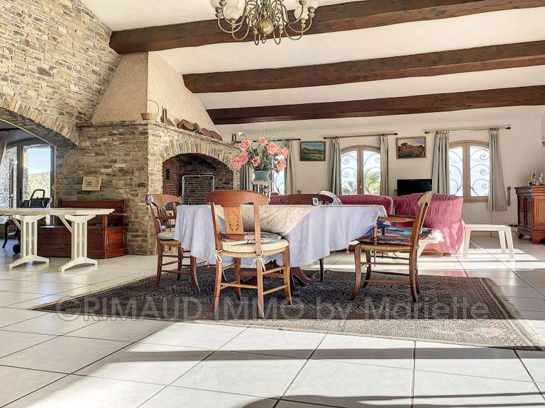 Maison avec Vue sur mer Grimaud - 9 chambres - 498m²