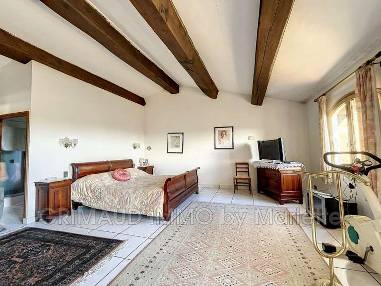 Maison avec Vue sur mer Grimaud - 9 chambres - 498m²