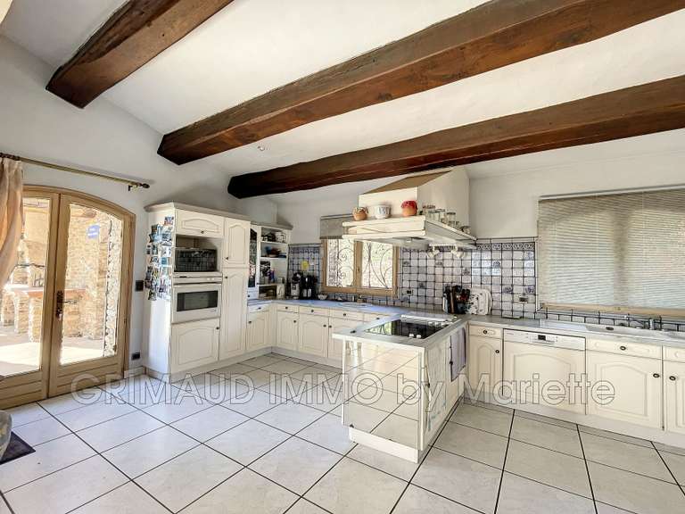 Maison avec Vue sur mer Grimaud - 9 chambres - 498m²